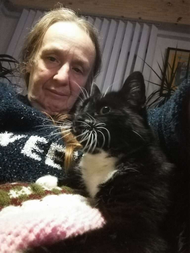 Teddy en mezelf