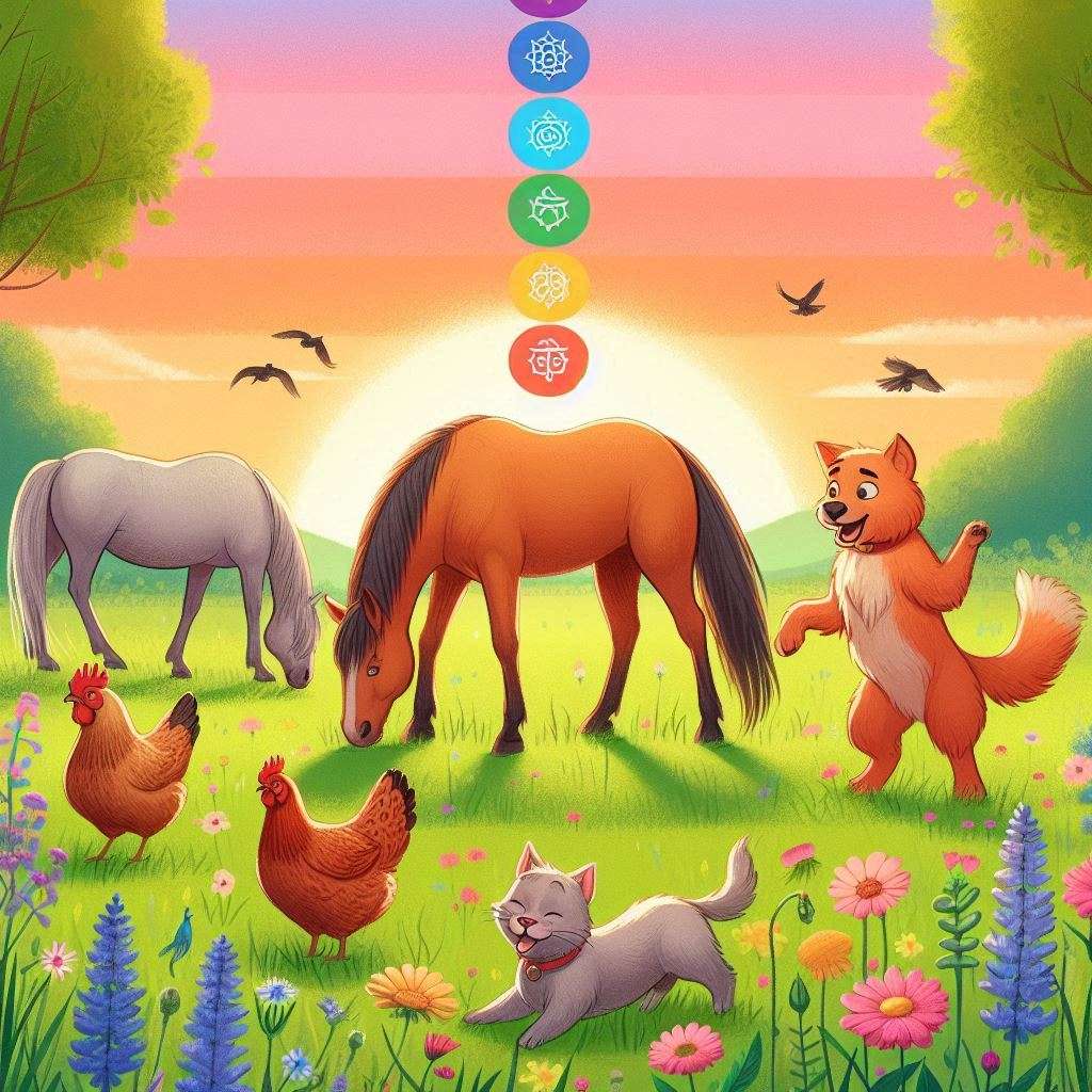 chakrahealing bij dieren