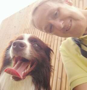 Mezelf en William